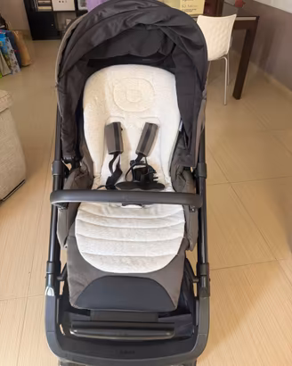 Vedo trio inglesina Aptica XT verde
