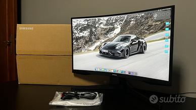 Monitor Samsung Odessey g5 27” 144hz