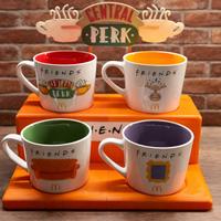 Espositore per tazze FRIENDS McDonald’s (No tazze)