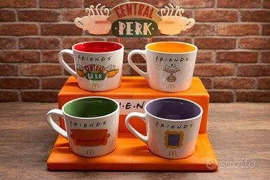 Espositore per tazze FRIENDS McDonald’s (No tazze)
