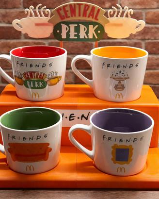 Espositore per tazze FRIENDS McDonald’s (No tazze)