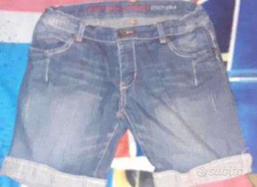 PANTALONCINI DI JEANS TG 38