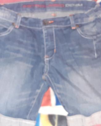 PANTALONCINI DI JEANS TG 38