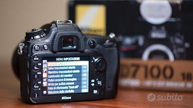 Nikon d7100