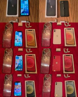 3 iPhone 12 e 1 iPhone 11 Apple 256gb 128gb 64gb 