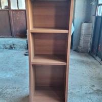 Libreria artigianale in legno