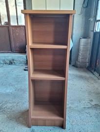 Libreria artigianale in legno