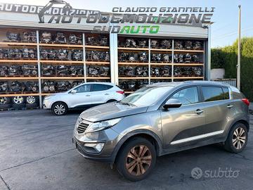 RICAMBI USATI AUTO KIA SPORTAGE 2013 1.7 CDI COD. 