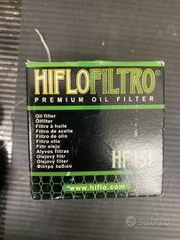 Filtro olio moto HF 151