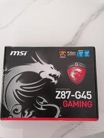 scheda madre MSI Z 87-G45 gaming