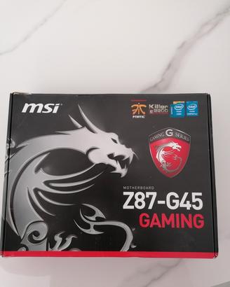 scheda madre MSI Z 87-G45 gaming