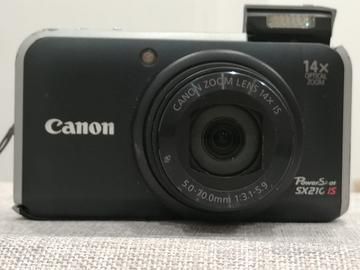 CANON PowerShot SX210 14 mega pixels