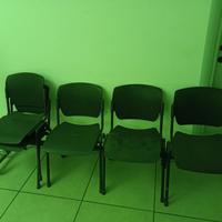 Sedie da ufficio impilabili