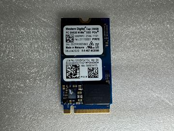 NVMe Western Digital SN530 256Gb