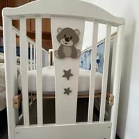 Lettino,fasciatoi,mobiletto