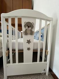 Lettino,fasciatoi,mobiletto