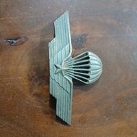 medaglia brevetto paracadutista