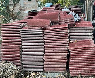 TEGOLE CEMENTO EDILIZIA FAI DA TE