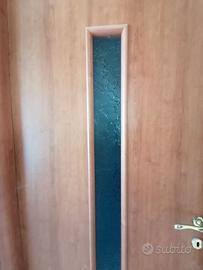 Porte da interno col. ciliegio