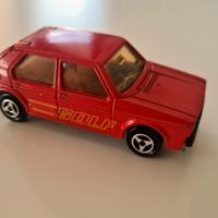Vintage Volkswagen Golf della Majorette scala 1/60