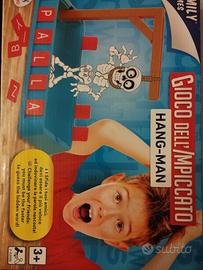 gioco dell'impiccato 3+