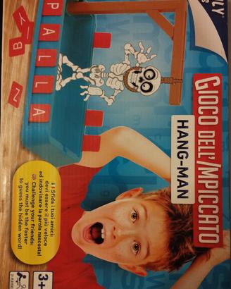 gioco dell'impiccato 3+