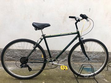 Bici da uomo tuttoterreno  con cambio
