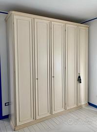 Armadio 5 ante stile classico