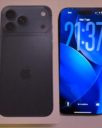 Iphone 17 Pro Max - 256 GB + cover e pellicole 