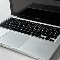 MacBook Pro 2012 13'' 256GB (2 tasti danneggiati)