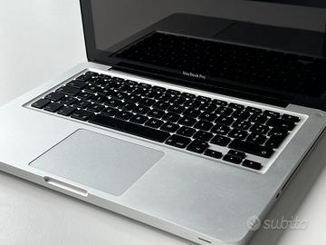 MacBook Pro 2012 13'' 256GB (2 tasti danneggiati)