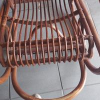 Sedia Vintage a dondolo