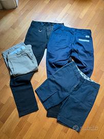 lotto jeans dickies come nuovi, originali