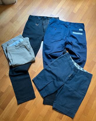 lotto jeans dickies come nuovi, originali