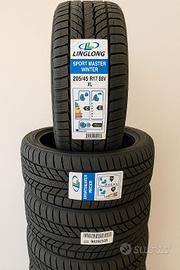 Gomme Invernali Linglong 205/45 R17 88V XL – Nuove