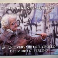 25° anniversario della caduta del muro di Berlino