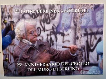 25° anniversario della caduta del muro di Berlino