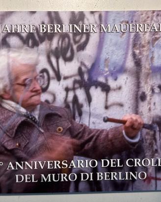 25° anniversario della caduta del muro di Berlino