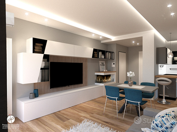 Appartamento ristrutturato 86 mq