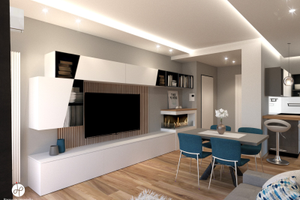 Appartamento ristrutturato 86 mq