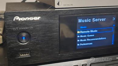 Pioneer N-P01 Streamer Network Player Hi-Fi
