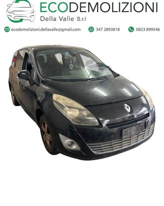 RICAMBI RENAULT GRAND SCENIC 2009 1.5 DIESEL 81KW