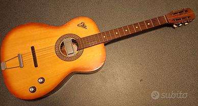 Chitarra EKO  Fiesta  Rubber Bridge amplificata