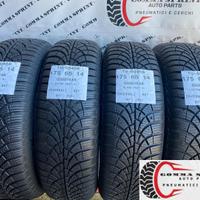 4 pneumatici 175/65 r14 goodyear invern seminuove