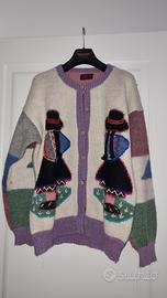 Cardigan Peruviano in Alpaca