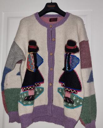 Cardigan Peruviano in Alpaca