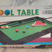 Tavolo da biliardo giocattolo
