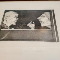 KARL PLATTNER " CONVERSAZIONE A DUE "