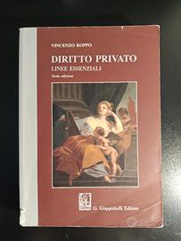 Roppo — Diritto privato, Linee essenziali 