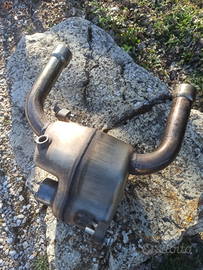Compensatore con pi marmitta moto guzzi sport 8v
